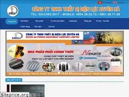 Sites similar to dienlucduyenha.com.vn