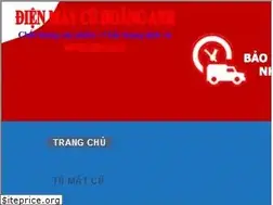Sites similar to dienmaycuhoanganh.com