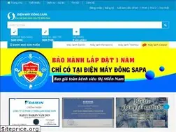 Sites similar to dienmaydongsapa.com