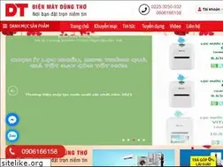 Sites similar to dienmaydungtho.vn