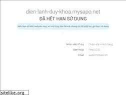 Sites similar to dienmayduykhoa.com