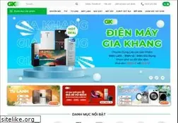 Sites similar to dienmaygiakhang.vn