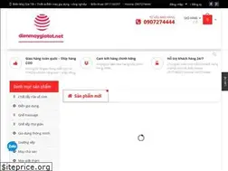 Sites similar to dienmaygiatot.net