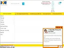 Sites similar to dienmaykhanganh.com
