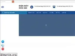 Sites similar to dienmaykho24h.com