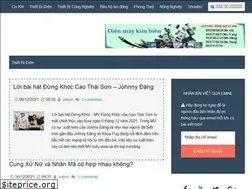 Sites similar to dienmaykimbien.com.vn
