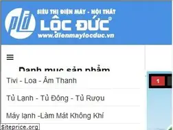 Sites similar to dienmaylocduc.vn
