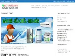 Sites similar to dienmaylocphat.com