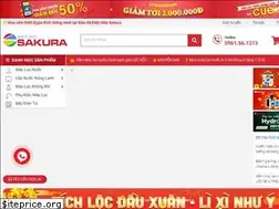 Sites similar to dienmaysakura.vn