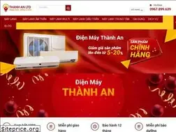 Sites similar to dienmaythanhan.vn