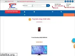 Sites similar to dienmaythanhcong.net