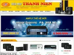 Sites similar to dienmaythanhnien.com