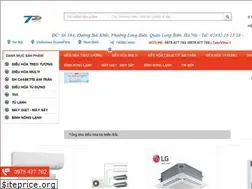 Sites similar to dienmaythinhphat.com
