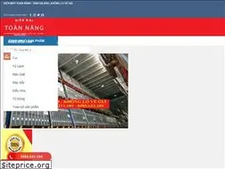 Sites similar to dienmaytoannang.vn