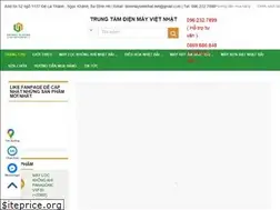 Sites similar to dienmayvietnhat.net