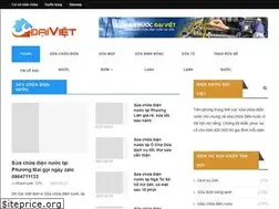 Sites similar to diennuocdaiviet.com