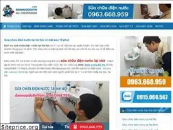 Sites similar to diennuocdothi.com