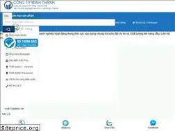 Sites similar to diennuocminhthanh.com