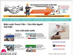 Sites similar to diennuocthanhtien.com
