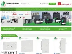 Sites similar to dienphuongminh.com