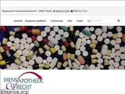 Sites similar to dienstapotheekutrecht.nl