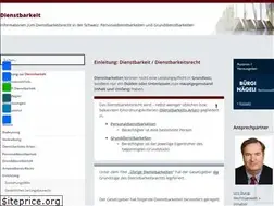 Sites similar to dienstbarkeit.ch