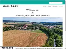 Sites similar to dienstedt-hettstedt.de