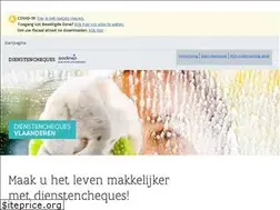 Sites similar to dienstencheques-vlaanderen.be