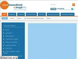 Sites similar to dienstgezondheidjeugd.nl