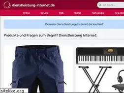 Sites similar to dienstleistung-internet.de