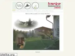 Sites similar to dienstleistungen-franke.de