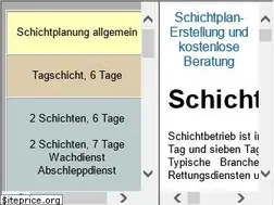 Sites similar to dienstplan-programm.de