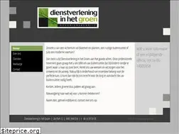 Sites similar to dienstverleninginhetgroen.nl