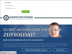 Sites similar to dienstzeitende.de