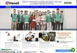 Sites similar to dientudienlanhhanel.com