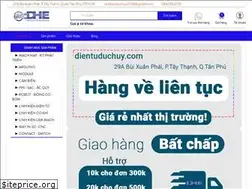 Sites similar to dientuduchuy.com