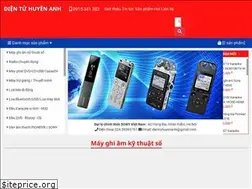 Sites similar to dientuhuyenanh.com.vn