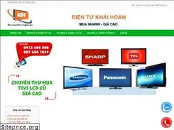Sites similar to dientukhaihoan.vn