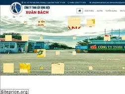 Sites similar to dienxuanbach.com