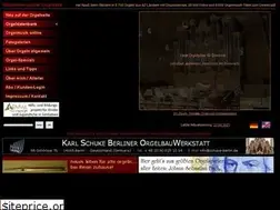 Sites similar to dieorgelseite.de