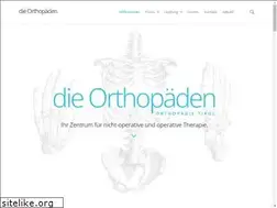 Sites similar to dieorthopaeden.at