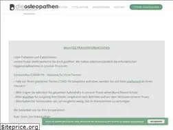 Sites similar to dieosteopathen-koeln.de