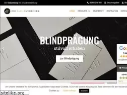 Sites similar to diepapierveredler.de