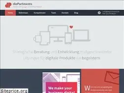 Sites similar to diepartments.de