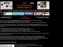 Sites similar to dieplattenkiste.de