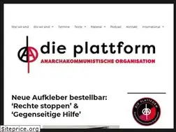Sites similar to dieplattform.org