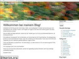 Sites similar to diequerdenkerin.at