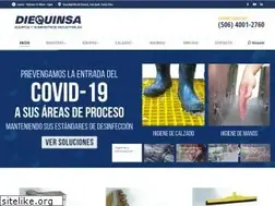 Sites similar to diequinsa.com