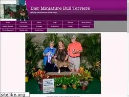 Sites similar to dier-miniaturebullterriers.com
