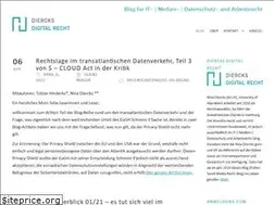 Sites similar to diercks-digital-recht.de